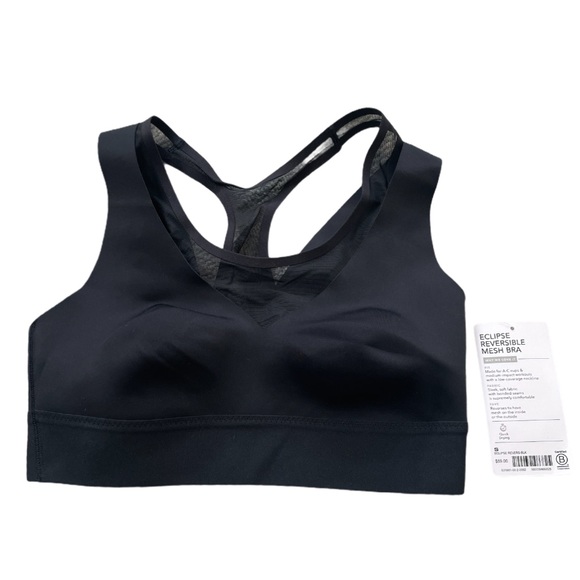 Athleta Other - Athleta Eclipse Reversible Mesh Bra NEW Sz S